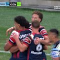 The Sydney Roosters host the Cronulla Sharks in Round 16 of the 2026 NRL Premiership at Allianz Stadium, Sydney.