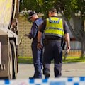 A young pedestrian has been struck and killed by a garbage truck just metres from her home in Adelaide.