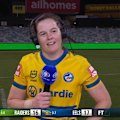 Rachael Pearson breaks down how her side pulled off an unlikely win.