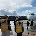 A group of stranded Australian passengers from the hantavirus-stricken ship MH Hondius are due to arrive home tomorrow.