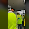 Video evidence from the ICAC of building commissioner David Chandler addresses workers.