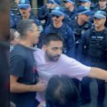 Footage recorded by the Sydney Morning Herald shows senior police officers invoking differing laws to disperse protesters.