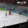 Mitch Marner scores a goal in overtime to ensure Canada avoids being sensationally bundled out by Czechia in the quarter-finals.