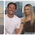 Aussie businessman Jesse Trout showed how deep his love truly is pulling a hidden engagement ring from the ocean in the Maldives.