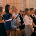 St John's Cathedral is facing backlash after cameras for a reality TV show about OnlyFans were allowed inside.