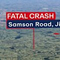 A man has died and several people have been injured after a ute rollover at Jingalup in Western Australia.