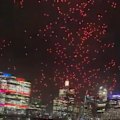 Drones fell from the sky when a technical fault hit the opening of Sydney's Vivid Festival.