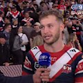 Sam Walker plays down injury concerns after being spotted with ice on his hamstring.