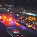 A motorcyclist has become the fifth death on WA roads in 48 hours as he was killed in a four-car pile-up on a major Perth highway.