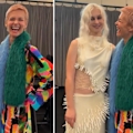 Allegra Overton has walked in a couple shows at Australian Fashion Week, with her mum Jesse Rowe by her side to support her.