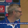 North Melbourne's press conference surrounding their signing of Nick Blakey turned sour after the PR team called it quits in the middle of journalist's questioning.
