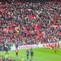 Under-fire Manchester United manager Michael Carrick was afforded a warmer reception than his players after the loss to Bournemouth.