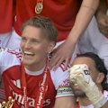 Nine's Today enjoyed an exclusive interview with champion Arsenal captain Martin Ødegaard ahead of the new season.