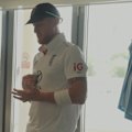 Ben Stokes tells his teammates he'll be retiring from England duties.