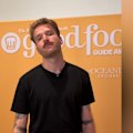 Two hours after winning his award, Saint Peter's bar director Samuel Cocks was able to accept it in person.