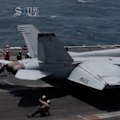 American forces have launched further strikes on Iran and resumed the blockade of Iranian ports in the Strait of Hormuz.