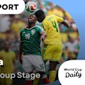 Mexico win a dramatic World Cup opener against South Africa.