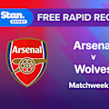Catchup with Rapid Recap: Watch the goals and big moments from Wolves's visit to The Emirates Stadium to face Arsenal in Premier League Matchweek 16 action.