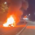 The Hume Highway was shut down for most of the night after a car crash in Villawood, Sydney.