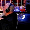 Kyle Sandilands yells at staff during his show on Monday, August 31 after someone left a microphone on.