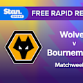  Watch the goals and big moments from Bournemouth's visit to Molineux Stadium to face Wolves in Premier League Matchweek 24 action.