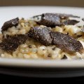 Extremely luxurious: Truffle risotto.