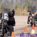 Raiders and Mongols bikies have been pulled over on their way to the Kimberley.