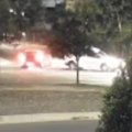An out of control driver has hit several parked cars during a rampage through suburbs of Adelaide.