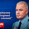 NSW Police Commissioner Mal Lanyon has used the first day of Ramadan to again apologise to Muslim leaders over prayers being interrupted at last week's Town Hall protests.