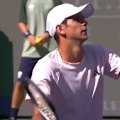Rising tennis star Rafael Jodar is in hot water after another outburst at a ball kid in Shanghai.