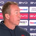 Sydney Roosters coach Trent Robinson questions where the Sam Walker contract leaks came from in the media, saying it's 