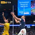 Daniel Tupou in his 300th game scores a hat-trick against the Parramatta Eels. 