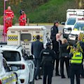 A man police say was armed with a metal pole has died during an arrest in Clare, South Australia.