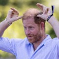The Duke of Sussex has taken part in a spot of goat yoga during his final public appearance of the week.