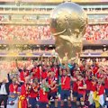 Spain beats Argentina 1-0 with a goal in extra time to win the 2026 FIFA World Cup.