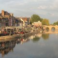 Amiens is a glorious city of canals in northern France and home to one of the world's loveliest and largest Gothic cathedrals.