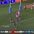 Yasmin Meakes makes the most of an overlap with a simple four-pointer.