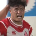Japan has made a brilliant start in the Osaka heat as Ryunosuke Ito bamboozles the Wallabies’ defence to score the opening try.