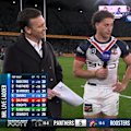 Mark Nawaqanitawase describes the intensity of the Panthers-Roosters top-of-the-table clash.