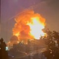 An oil refinery in Iran's capital was hit as US and Israeli strikes against the country continue.
