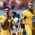 Socceroos Harry Souttar and Aiden O’Neill fronted the press after a disappointing 2-0 loss to Team USA.