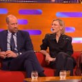 Prince William has stunned a live TV audience, appearing on Graham Norton's couch beside two famous Aussies, Cate Blanchett and Robert Irwin.