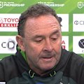 Raiders coach Ricky Stuart blew up about NRL rule interpretations after Canberra lost to the Dolphins.