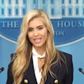 Trump administration's new press secretary Katie Zacharia has been criticised for giving a stilted and lightning quick 14-minute news briefing with reporters.
