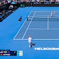 Watch the match highlights between Learner Tien & Nuno Borges in Round 3 of the 2026 Australian Open.