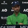 Novak Djokovic took aim at a reporter over a "disrespectful" question after he made it through to the Australian Open semi-finals.