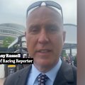 Flemington is dodging the rain and the crowds are flooding the race course lawns in anticipation for a one-off Cox Plate at racing's headquarters. The Age racing writer provides an update from the front gates, and is sticking with his top tip - Aeliana and a big day for Chris Waller and James McDonald