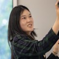 Students at North Sydney Girls High said the final mathematics extension 2 was not without its hiccups but were able to solve it.