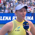 Elena Rybakina gives her thoughts on the opportunity to claim the world No.1 title.