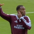 Nicolas Jackson continues his goalscoring run to put Villa ahead against Man City.